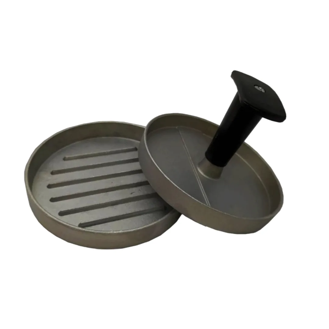 همبرگر ساز و برگر زن دستی فلزی مدل BP711