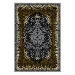 فرش مخمل نادی طرح سنتی کد o116